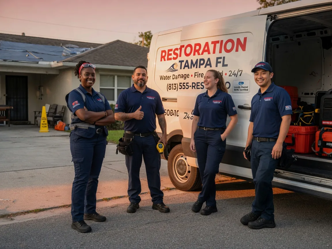 Water Damage Restoration company in Dewitt, VA