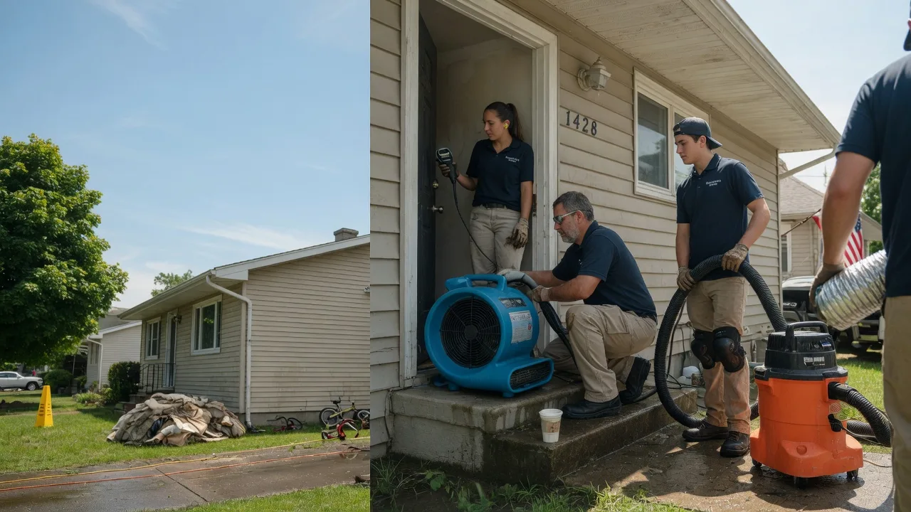 Water Damage Restoration in Dewitt, VA near me